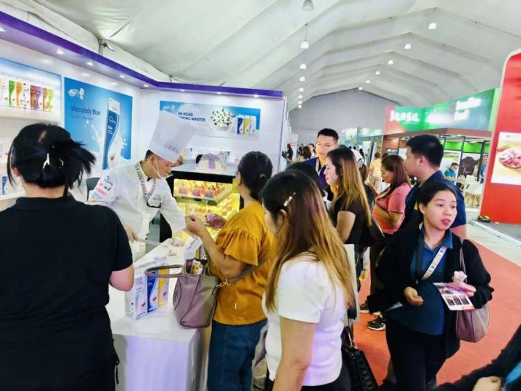 以中国智慧赋能全球烘焙产业升级，海融科技亮相2025年菲律宾食品、机械及酒店用品展会（WOFEX）