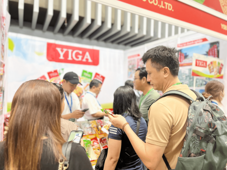 实力圈粉！亿家馨闪耀2025年越南国际食品展，加速布局全球市场