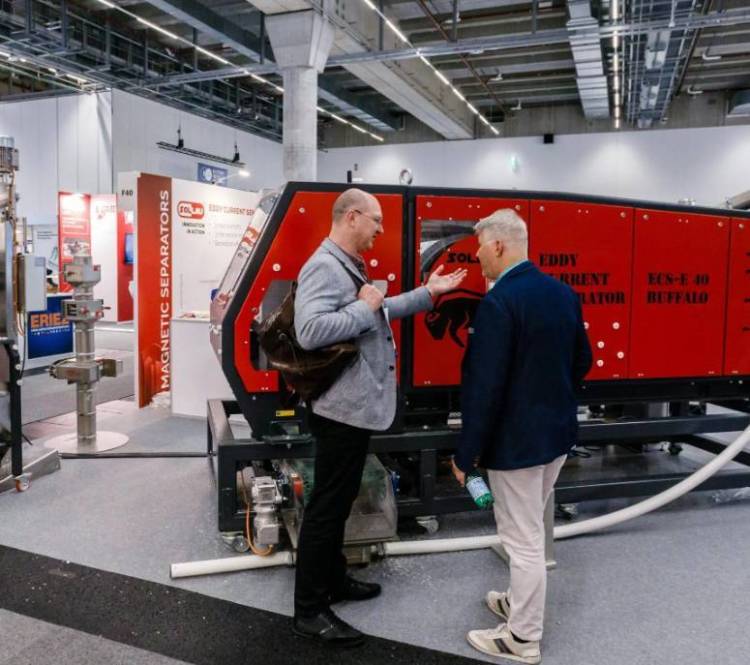 德国法兰克福国际电子回收展览会 E-Waste 2026电子回收行业盛会