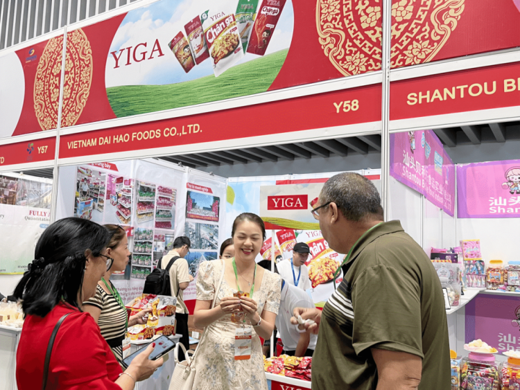 实力圈粉！亿家馨闪耀2025年越南国际食品展，加速布局全球市场