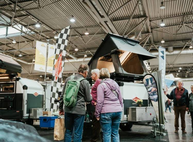 在德国莱比锡国际旅游与房车博览会 Touristik & Caravaning 2024发现新产品