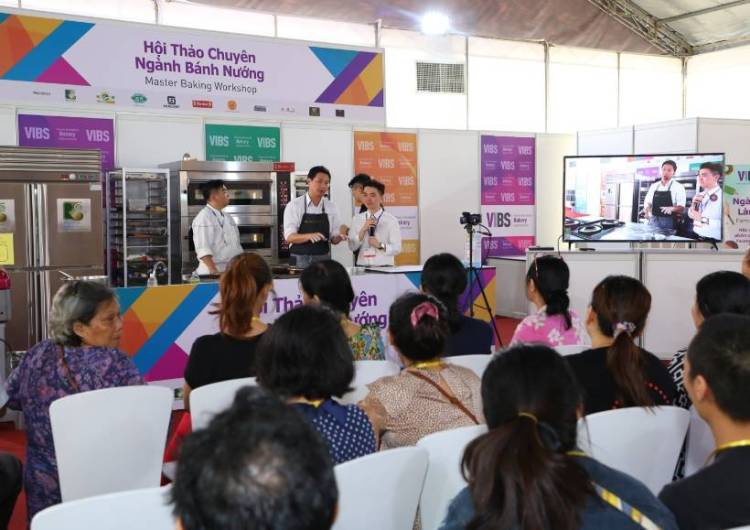 越南胡志明市国际烘焙设备展览会 VIBS 2024烘焙行业的盛大庆典