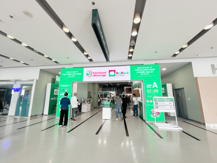 实力圈粉！亿家馨闪耀2025年越南国际食品展，加速布局全球市场