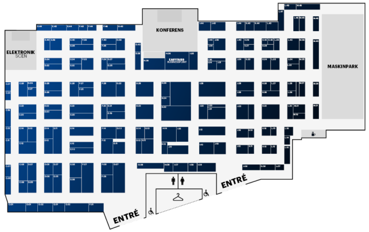 瑞典电子展：斯德哥尔摩未来盛会