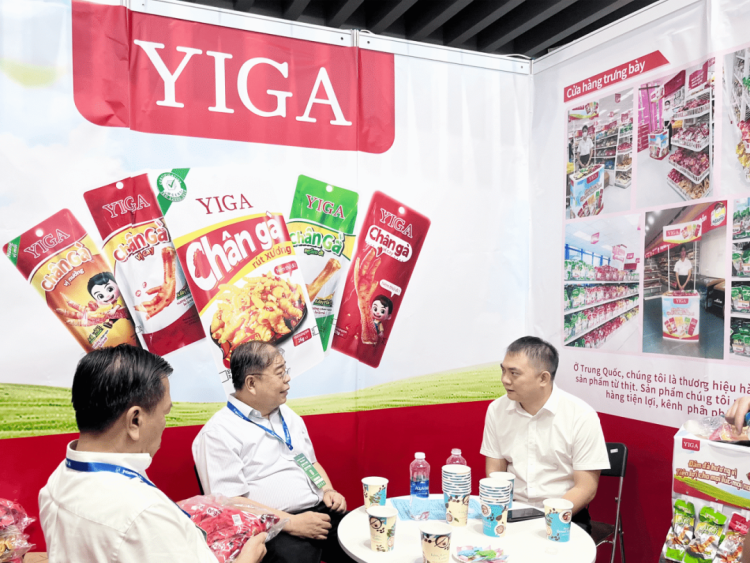 实力圈粉！亿家馨闪耀2025年越南国际食品展，加速布局全球市场