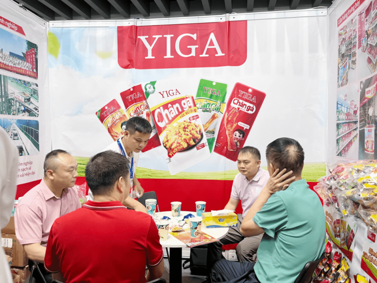 实力圈粉！亿家馨闪耀2025年越南国际食品展，加速布局全球市场