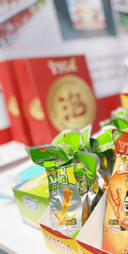 实力圈粉！亿家馨闪耀2025年越南国际食品展，加速布局全球市场