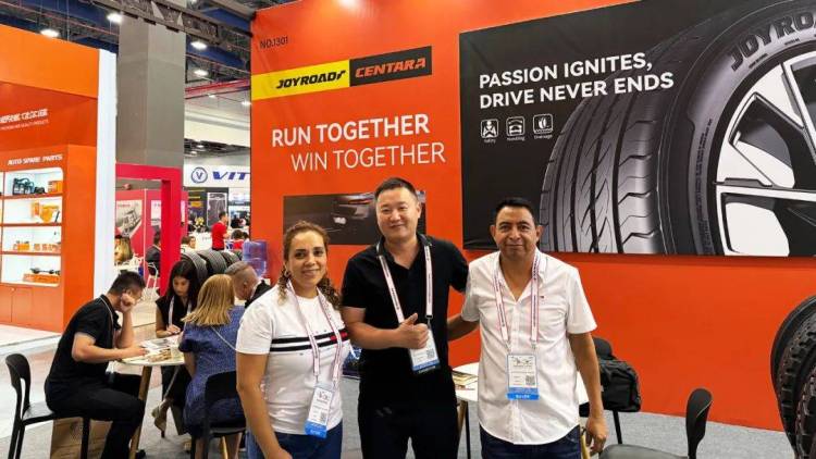 深耕美洲市场，展现中国制造实力 —— 中一股份亮相2025年拉美轮胎零配件展
