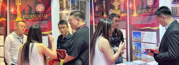 宏源防水亮相2025年马来西亚吉隆坡国际建筑及室内装饰设计（二期）展览会
