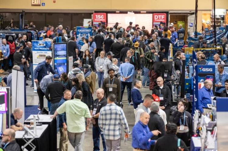 美国加州国际长滩印花类运动服饰展览会 Impressions Expo Long Beach 2026洛杉矶装饰服饰行业年度盛会再启