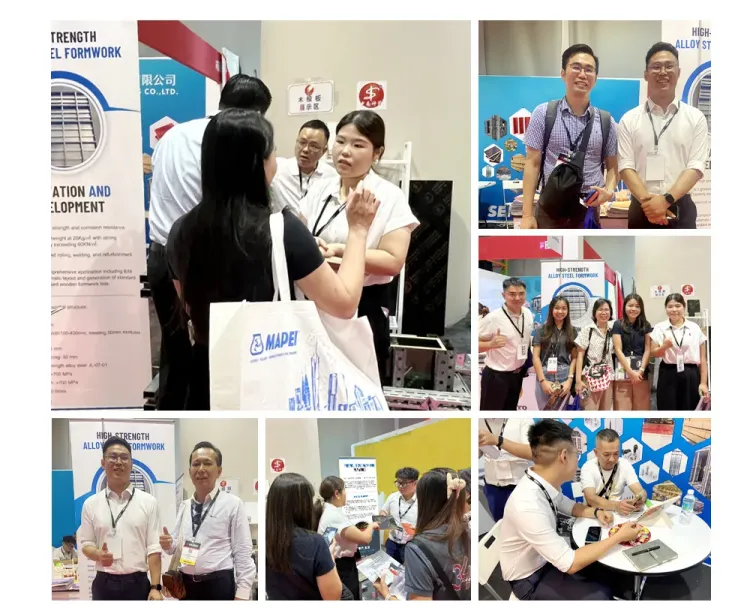 人气爆棚 ! 中南神箭携6大明星产品闪耀亮相2025年马来西亚建材装饰展