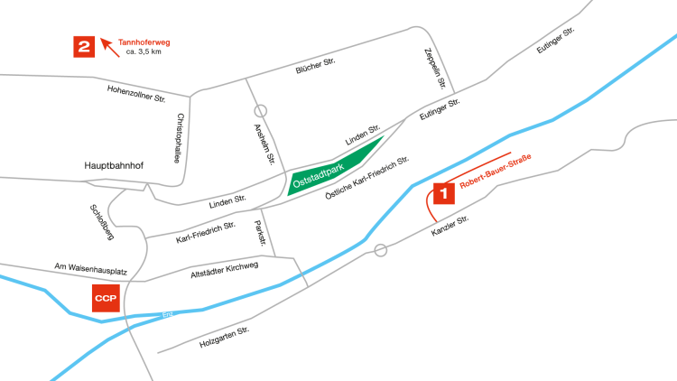 2024年德国普福尔茨海姆国际冲压技术展览会：场地规划与交通指南