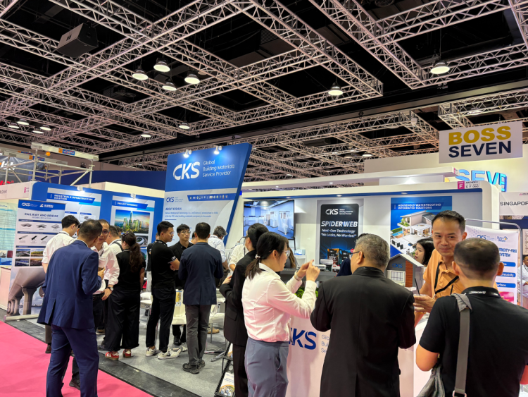 深化东南亚战略布局，科顺股份亮相ARCHIDEX 2025马来西亚国际建筑室内设计及建材展