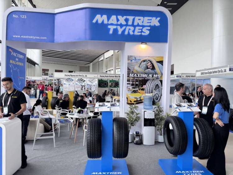 Maxtrek新迪轮胎7月展会回顾·2025年巴拿马国际轮胎展