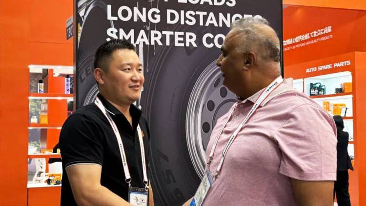 深耕美洲市场，展现中国制造实力 —— 中一股份亮相2025年拉美轮胎零配件展