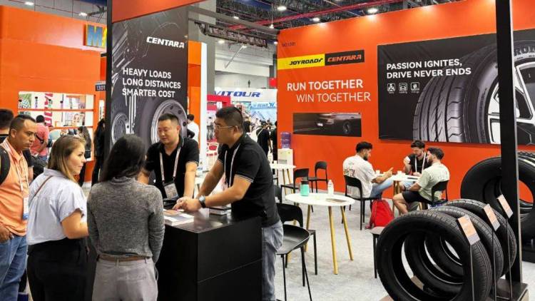 深耕美洲市场，展现中国制造实力 —— 中一股份亮相2025年拉美轮胎零配件展