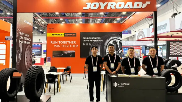 深耕美洲市场，展现中国制造实力 —— 中一股份亮相2025年拉美轮胎零配件展