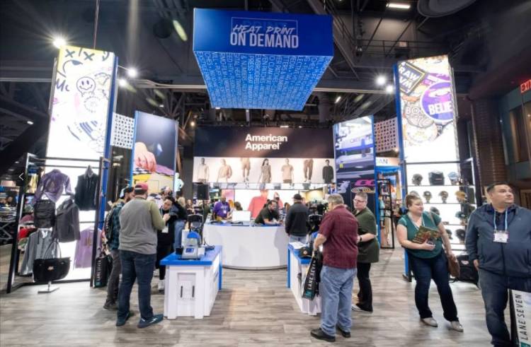 美国加州国际长滩印花类运动服饰展览会 Impressions Expo Long Beach 2026洛杉矶装饰服饰行业年度盛会再启