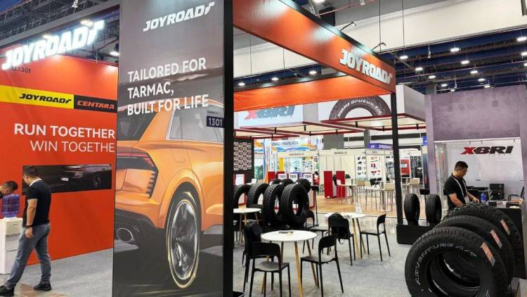 深耕美洲市场，展现中国制造实力 —— 中一股份亮相2025年拉美轮胎零配件展