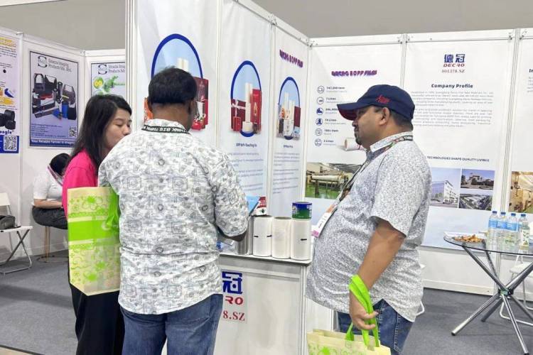 反响热烈，德冠新材携BOPP薄膜系统解决方案亮相国际包装材料展PRINT TECHNOLOGY 2025