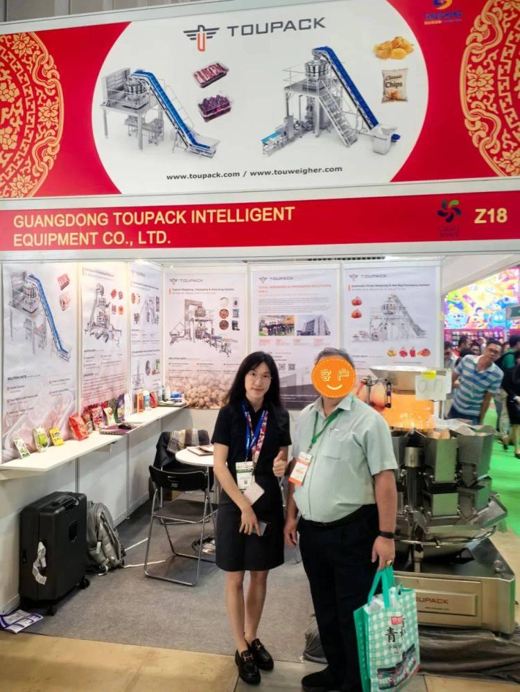 展会风采｜天之业智能精彩亮相2025年第29届越南国际食品饮料包装展览会