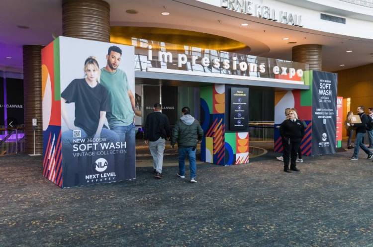 美国加州国际长滩印花类运动服饰展览会 Impressions Expo Long Beach 2026洛杉矶装饰服饰行业年度盛会再启
