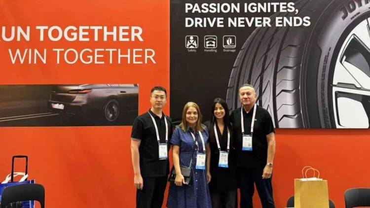 深耕美洲市场，展现中国制造实力 —— 中一股份亮相2025年拉美轮胎零配件展