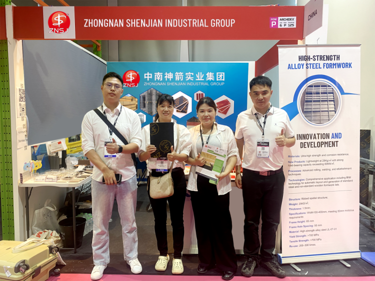 人气爆棚 ! 中南神箭携6大明星产品闪耀亮相2025年马来西亚建材装饰展