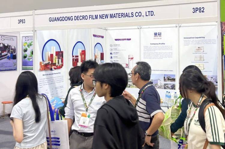 反响热烈，德冠新材携BOPP薄膜系统解决方案亮相国际包装材料展PRINT TECHNOLOGY 2025
