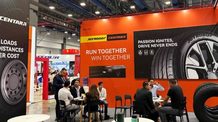 深耕美洲市场，展现中国制造实力 —— 中一股份亮相2025年拉美轮胎零配件展