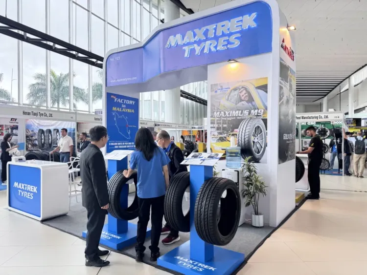 Maxtrek新迪轮胎7月展会回顾·2025年巴拿马国际轮胎展