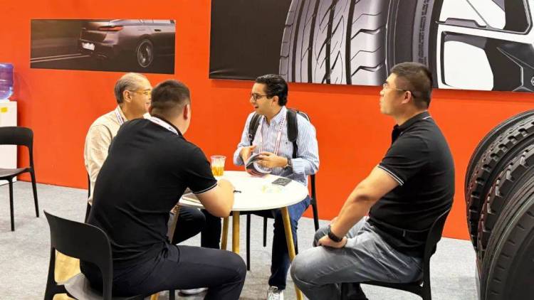 深耕美洲市场，展现中国制造实力 —— 中一股份亮相2025年拉美轮胎零配件展