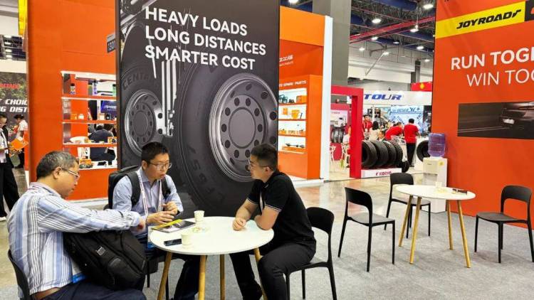 深耕美洲市场，展现中国制造实力 —— 中一股份亮相2025年拉美轮胎零配件展