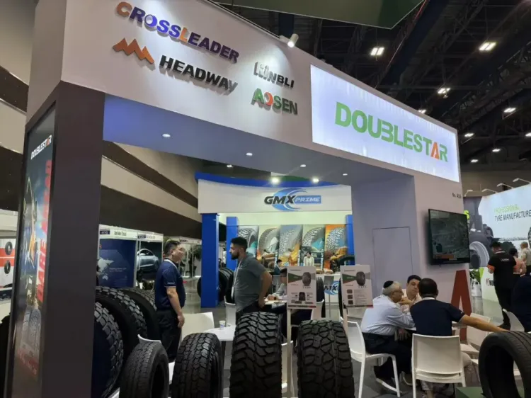 双星轮胎盛装亮相2025年拉丁美洲（巴拿马）国际汽配展