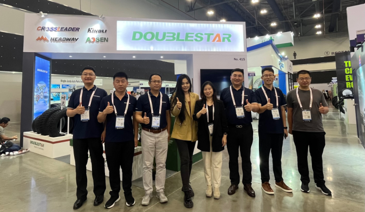 双星轮胎盛装亮相2025年拉丁美洲（巴拿马）国际汽配展