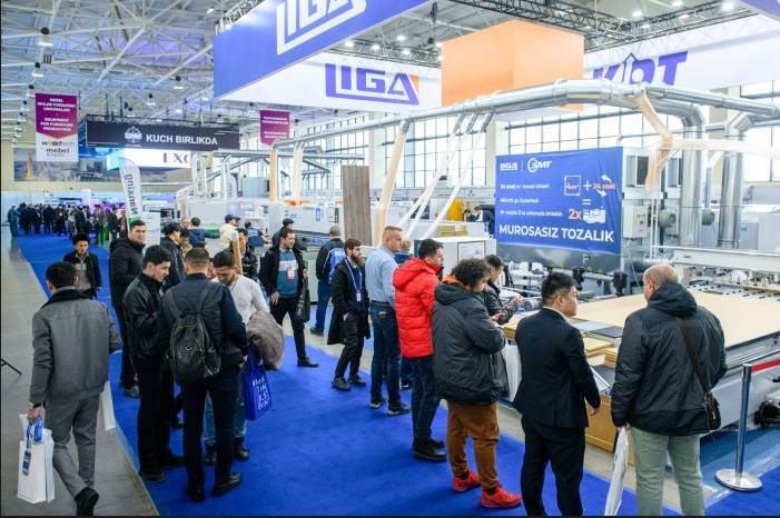 乌兹别克斯坦塔什干国际家具及木工机械展览会 Woodtech & MebelExpo Uzbekistan 2025圆满落幕