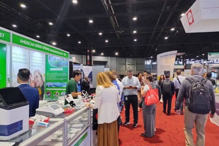 展会回顾 | 绿诗源参加2025年第77届美国ADLM展会，以卓越品质赢世界瞩目