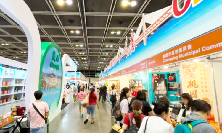 “潼南绿”二进香港丨潼南柠檬参加2025年香港美食博览会 潼越山海拓展国际市场