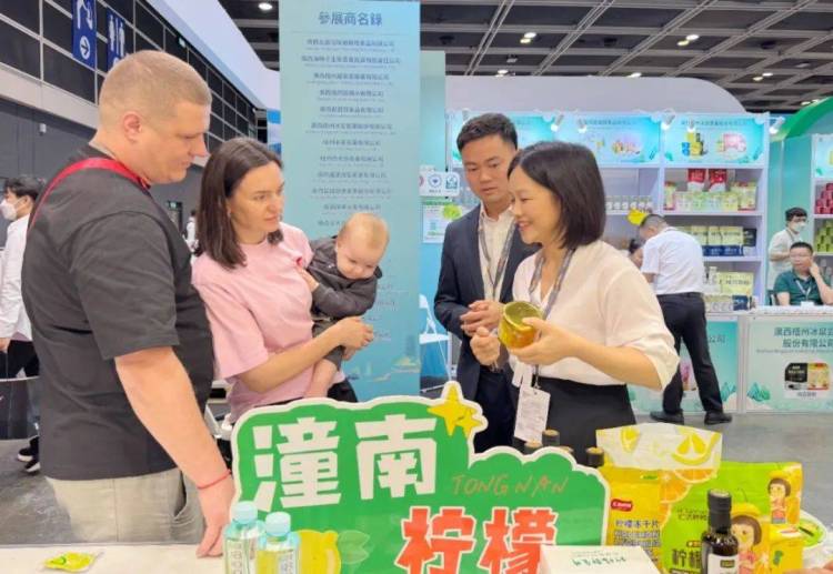 “潼南绿”二进香港丨潼南柠檬参加2025年香港美食博览会 潼越山海拓展国际市场