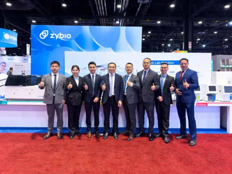 展会直击 丨 中元汇吉亮相美国芝加哥临床实验医学博览会ADLM 2025