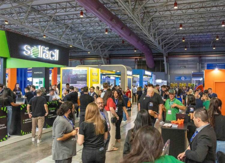 巴西福塔雷萨国际太阳能展览会 INTERSOLAR SUMMIT BRASIL NORDESTE 2025参观人数创历史新高