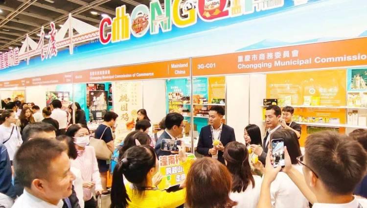 “潼南绿”二进香港丨潼南柠檬参加2025年香港美食博览会 潼越山海拓展国际市场