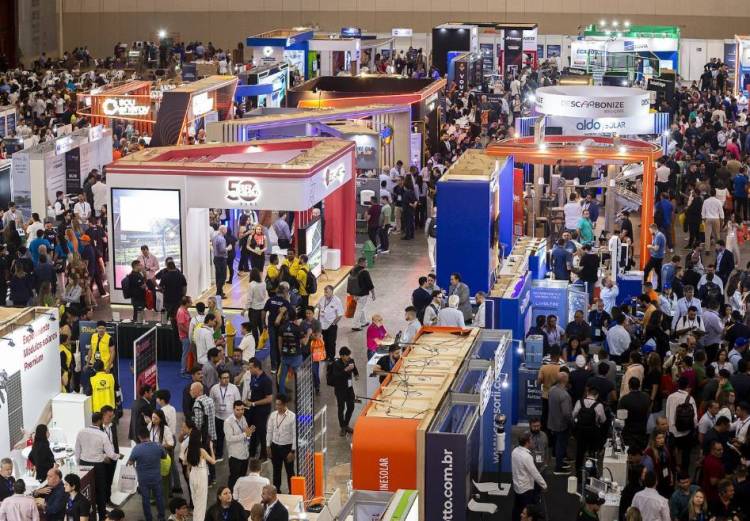 巴西福塔雷萨国际太阳能展览会 INTERSOLAR SUMMIT BRASIL NORDESTE 2025参观人数创历史新高