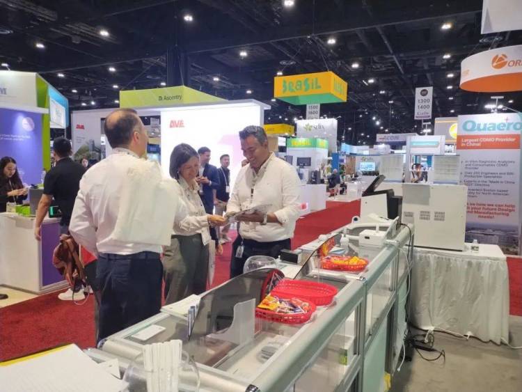 展会回顾 | 绿诗源参加2025年第77届美国ADLM展会，以卓越品质赢世界瞩目