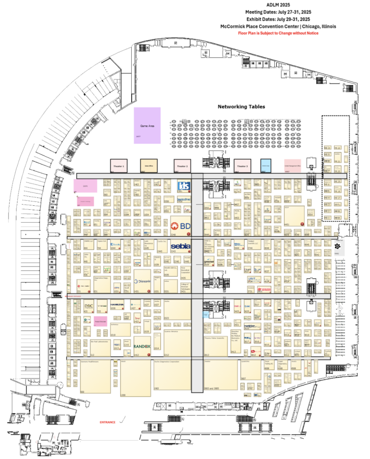 第77届美国临床化学年会ADLM 2025，IVD出海仍在路上！
