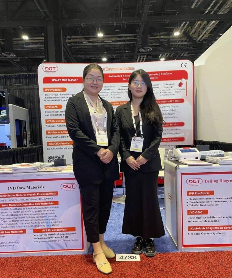 丹大生物 ADLM 2025 美国临床实验医学博览会完美收官！