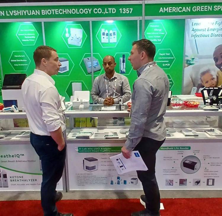 展会回顾 | 绿诗源参加2025年第77届美国ADLM展会，以卓越品质赢世界瞩目