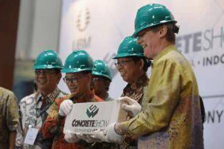 2025年印度尼西亚雅加达国际混凝土展览会：吸引了 10,200 名参观者，涉及 30 个国家