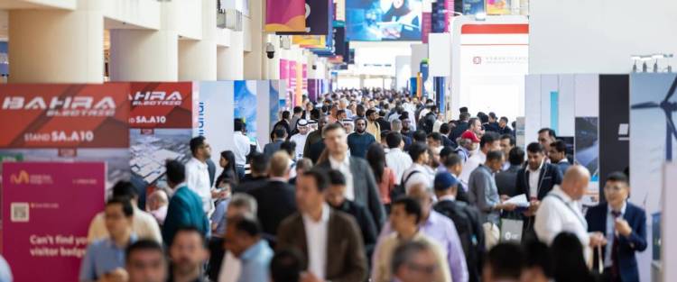 沙特阿拉伯阿联酋国际电力、照明及新能源展览会 MIDDLE EAST ENERGY DUBAI 2025蓬勃发展