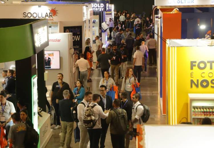 巴西福塔雷萨国际太阳能展览会 INTERSOLAR SUMMIT BRASIL NORDESTE 2025参观人数创历史新高